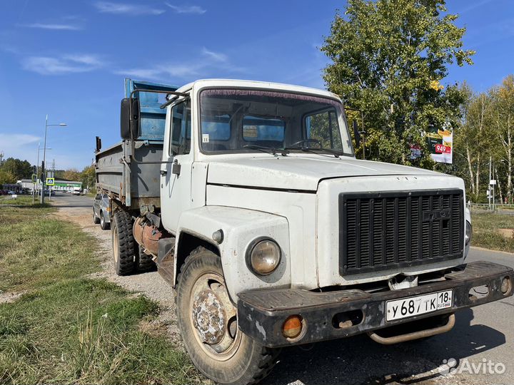 ГАЗ-САЗ 350701, 2005