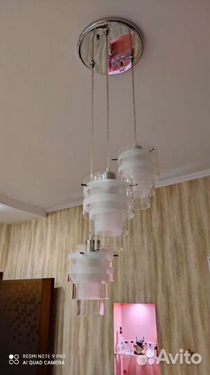 Светильник подвесной(люстра)