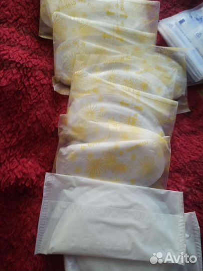 Пакеты для грудного молока