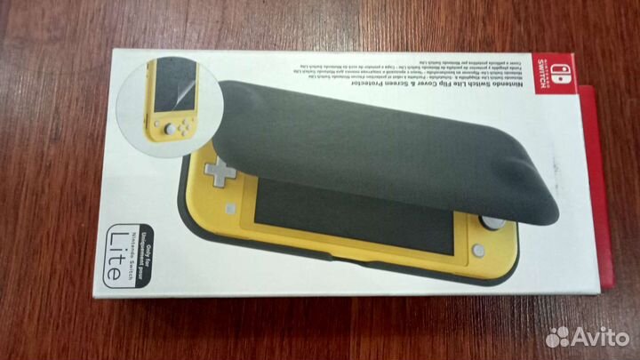 Чехол на nintendo switch lite нинтендо