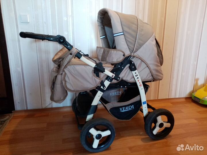 Коляска verdi 3 в 1