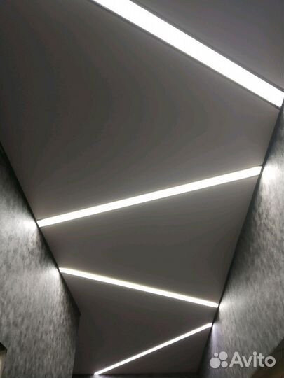 Натяжные Потолки.Вставка для потолка(плинтус)