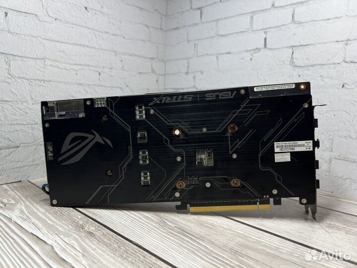 Asus ROG Strix GTX 1060 6GB. В идеале