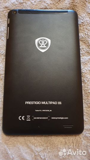 Планшет prestigio multipad wize 3008