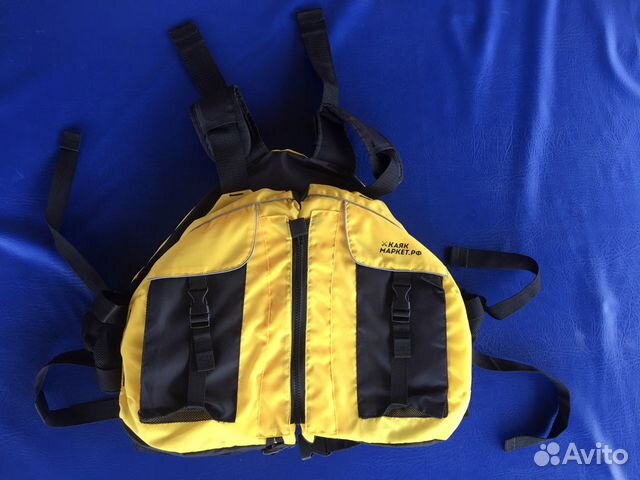 Жилет страховочный премиум