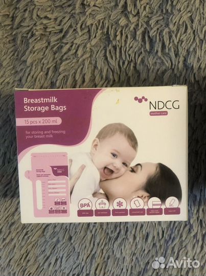 Пакеты для грудного молока