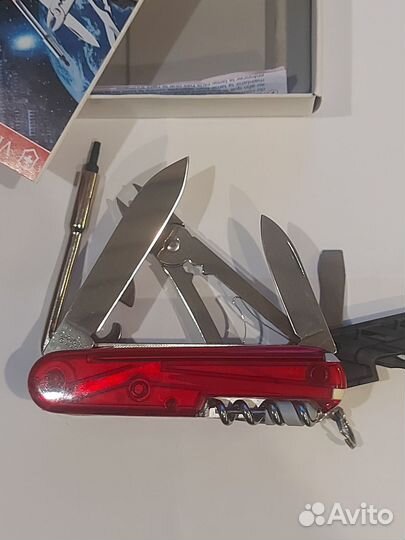 Швейцарский нож Victorinox CyberTool 1.7775.T 41