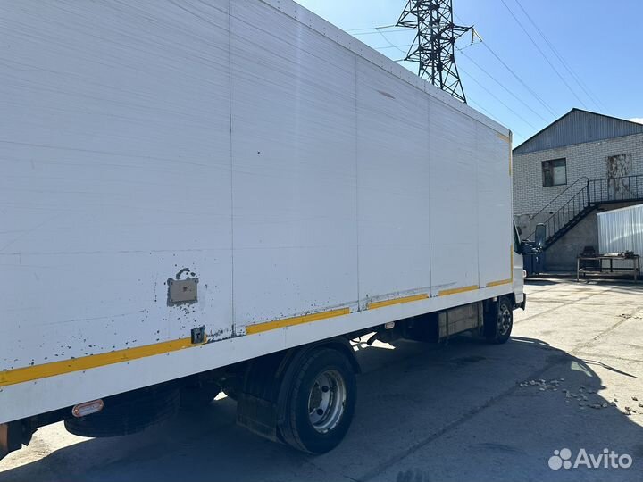 Mitsubishi Fuso Canter, 2015