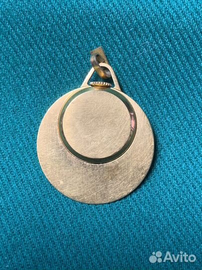 Часы кулон Слава. СССР