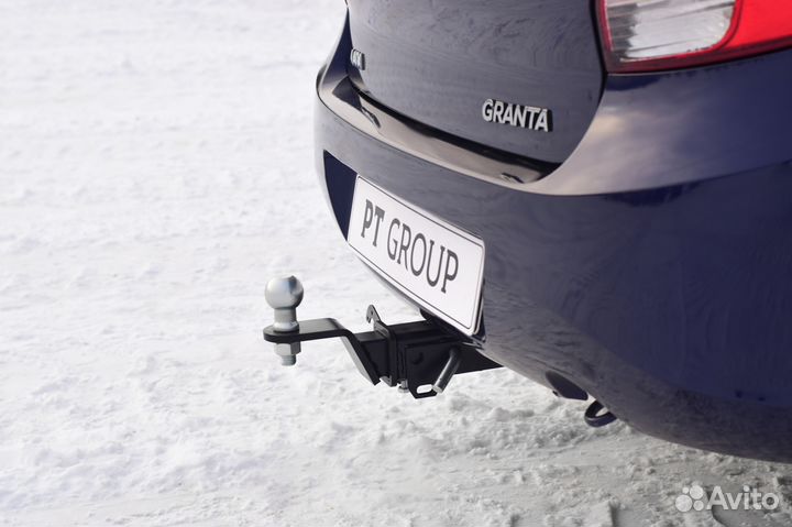 Фаркоп для LADA Granta, быстросъемный квадрат