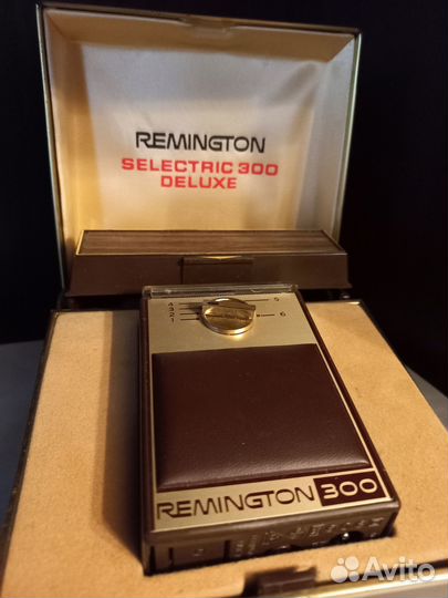 Remington selectric 300 deluxe