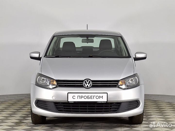 Volkswagen Polo 1.6 AT, 2014, 182 640 км