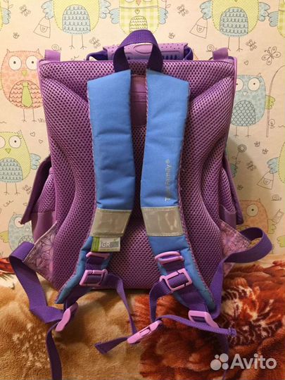 Рюкзак школьный для девочки