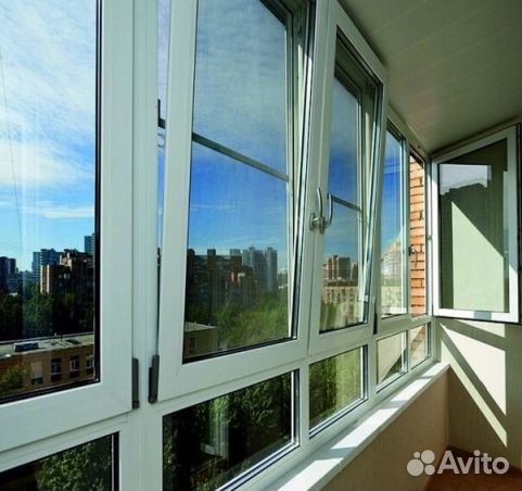 Пластиковые Окна Двери Балконы от Завода