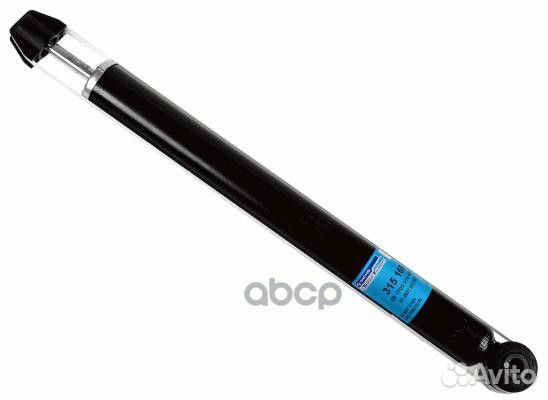 Амортизатор подвески Задний газовый, ford: fusi