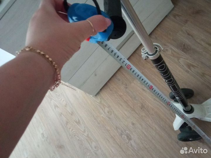 Самокат детский трехколесный