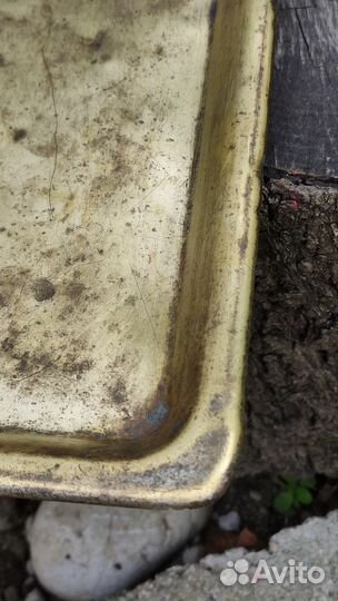 Поднос Товарищество Кольчугина 1896 г Для самовара