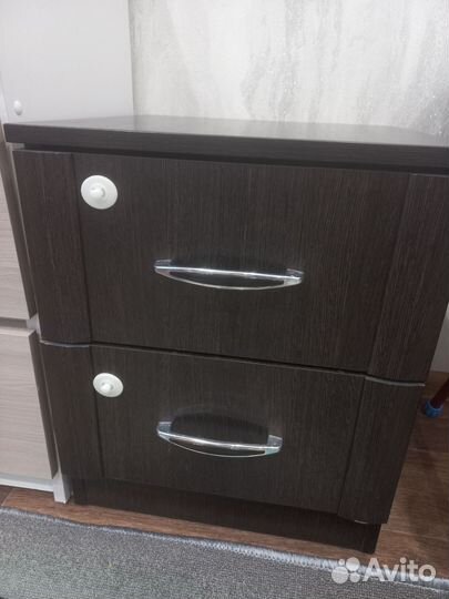 Тумба прикроватная венге