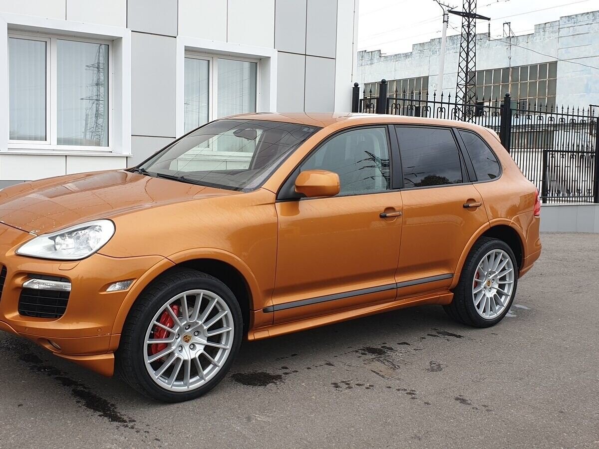 Porsche Cayenne S: фото владельца