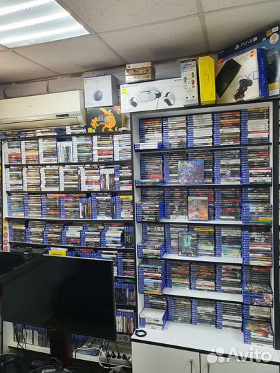 Шлем Sony Ps4 Vr, Vr2 Ps5, игры