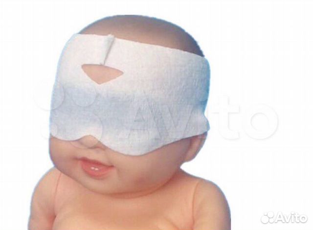 Очки, маска, повязка для фототерапии новорождённых
