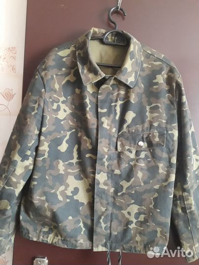 Камуфляжный костюм