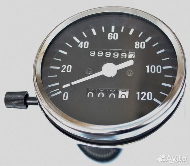 Спидометр для мопеда alpha 120км/ч