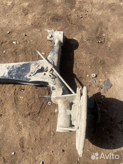 Балка задняя Lifan Solano 620