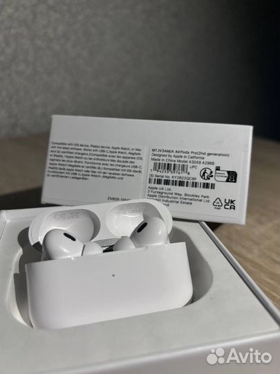 Беспроводные наушники apple airpods pro 2 type c