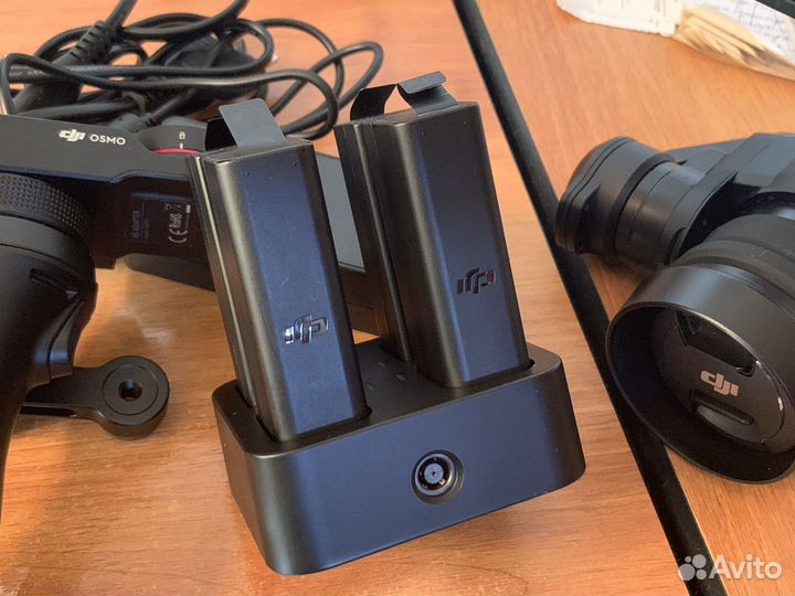 Dji osmo PRO ручн стабилизатор набор с кейсом б/у