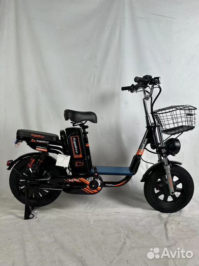 Электровелосипед колхозник monster Kugoo Kirin V3