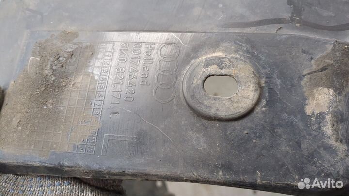 Защита арок (подкрылок) левая передняя Audi A4 (B8)