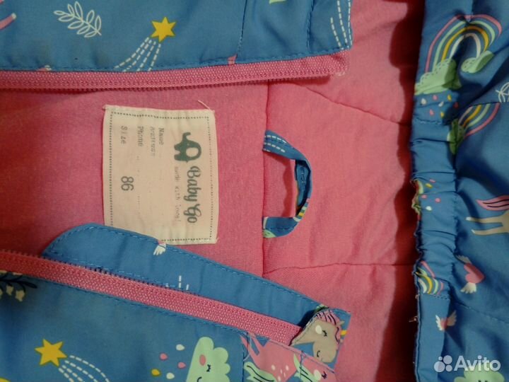 Куртка осень-весна для девочки