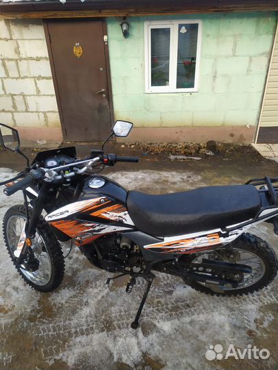 Мотоцикл racer panter