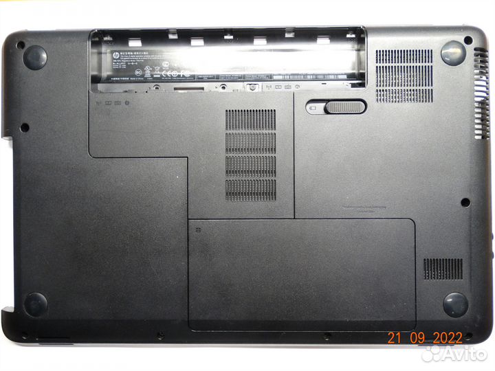 Нижняя часть корпуса для HP CQ58, 650, 655