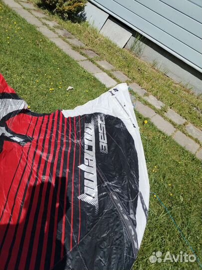 Кайт best с планкой ozone 13 м