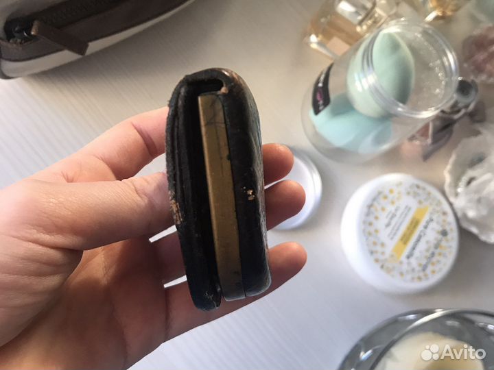 Кошелек монетница СССР кожаный