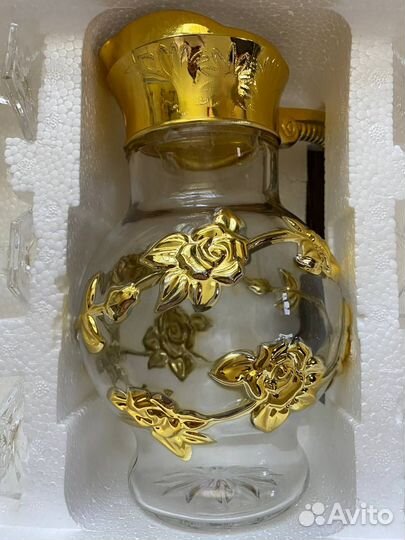 Набор кувшин + 6 бокалов 