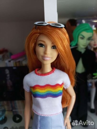 Кукла лол омг барби рейнбоу хай ледибаг