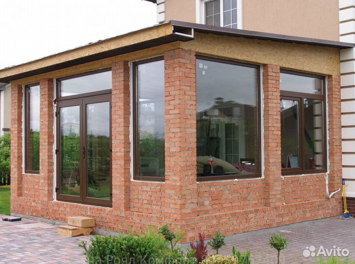 Остекление веранды качественно