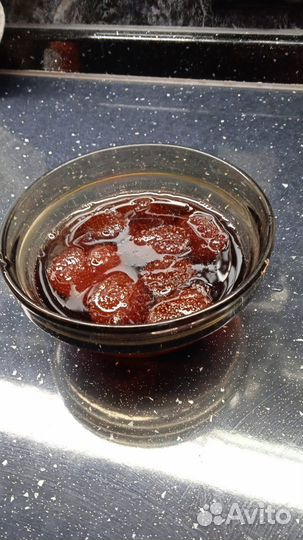 Клубничное варенье.компот и тд