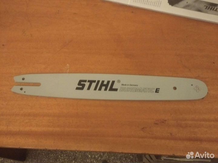 Шина для бензопилы штиль 16