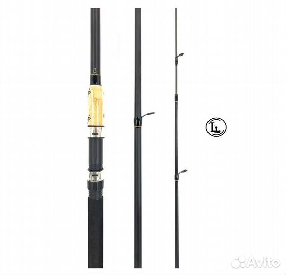 Удилище фидерное Kaida Spirado 60-150 гр, 3.6 м