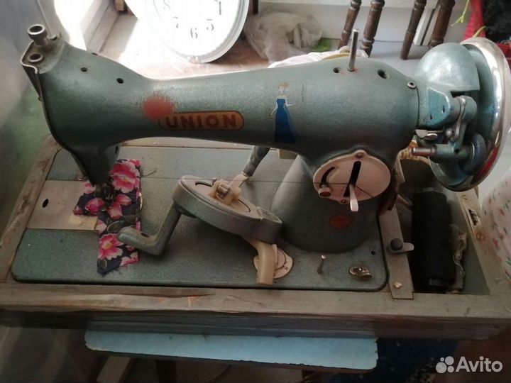 Швейная машинка Union с эл. Приводом