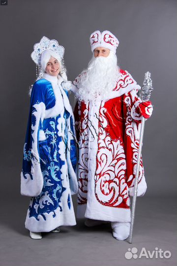 Костюм Деда Мороза на новый год