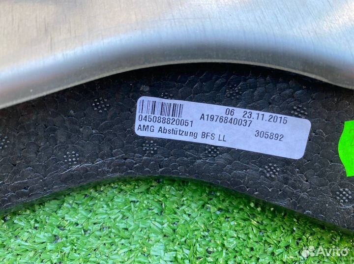 Опора Mercedes-Benz Amg Gt C190 M178 2015