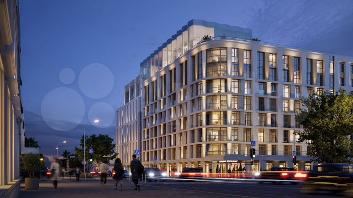 2-к. квартира, 61,8 м², 2/9 эт.