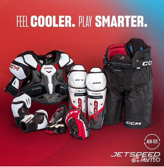 Трусы хоккейные CCM JetSpeed FT6
