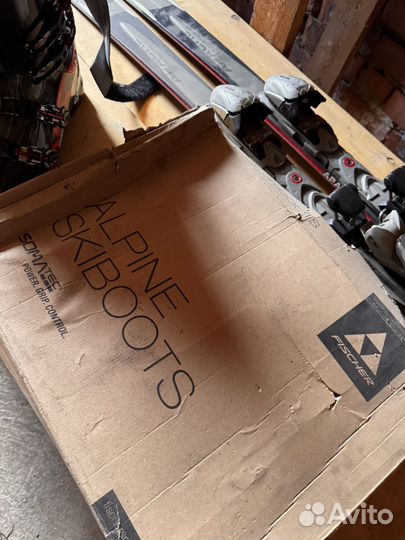 Горнолыжные ботинки fischer 30.5