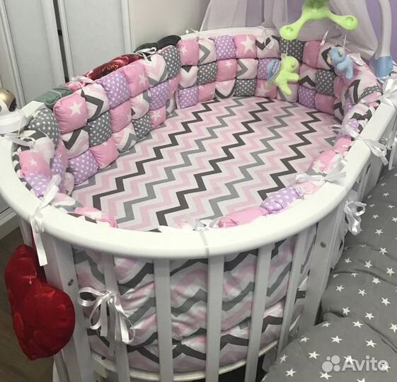 Бортики бонбон